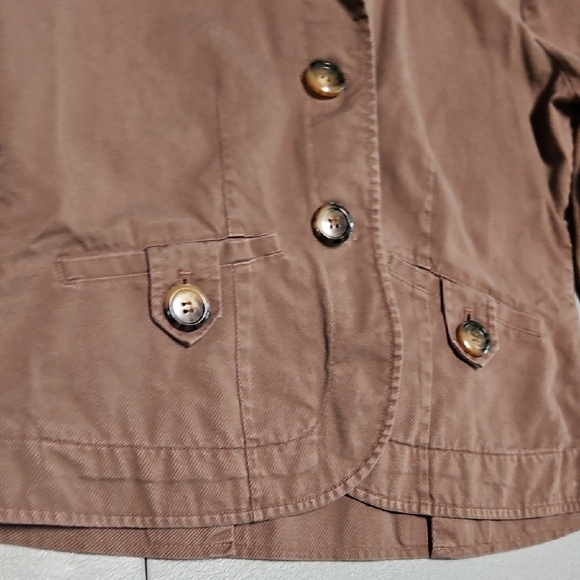 Brown Women's Jacket/Blazer - SMALL - Picture 10 of 11